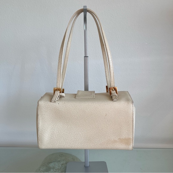 RARE Vintage FENDI Box Baguette Shoulder Bag / FENDI Baguette Bag - Picture 8 of 14